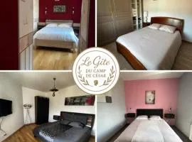 Gîte du Camp de César - WIFI - 8 personnes