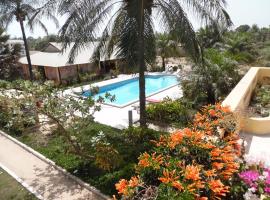 Cap-Sénégal, hotel en Cap Skirring