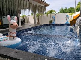 Lemony Pool Villa - Hua Hin, hotel in Ban Thap Tai (1)