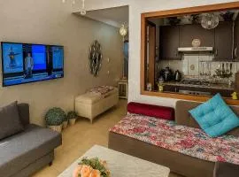 Résidence Bella Vista avec terrasse, piscine et plage à 5 min