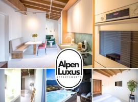 PENTHOUSE N`1 - Apartment with Rooftop Whirlpool in Tyrol, presented by AlpenLuxus, hótel í Kramsach