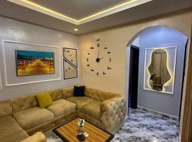 Stunning 1-BR-Apartment With 24hrs Pwr And Fast Wi-Fi, hotel v destinaci Lagos