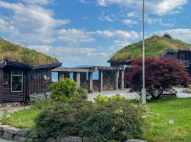 Brekkestranda Fjordhotel, khách sạn boutique ở Brekke