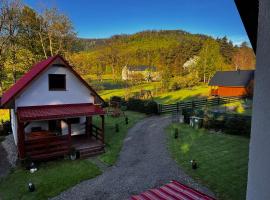 Stolove Chatki Radków, hotel en Radków