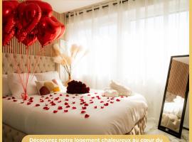 B Unique Appartement Jacuzzi I Cinéma, ξενοδοχείο στο Gaillard