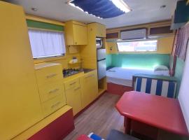 R&B carvan, אתר קמפינג באילת