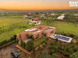StayVista at Terracotta Skies with Courtyard & Pool