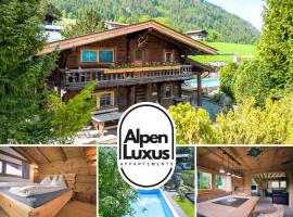 Haus ANTONIUS - Chalet with Pool & Sauna in Tyrol, presented by AlpenLuxus, hotel v destinaci Reith im Alpbachtal