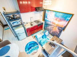 Costa Beach, 8min the beach, 4min Enoshima Station, free Wi-Fi, hotel di Kamakura