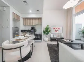 Damac Hills chic 1 Bed with Basketball Court