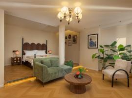 Chongqing Shangshanzhu Riverside View Homestay, hotel poblíž Mezinárodní letiště Chongqing Jiangbei - CKG, Čchung-čching