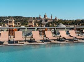 Catalonia Barcelona Plaza, hotel v destinácii Barcelona