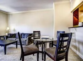 Convention center apartments free indoor parking