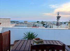 Attico Luna Lampedusa, chỗ nghỉ tự nấu nướng ở Đảo Lampedusa