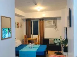 Luxurious 9th Floor Studio in Quezon City with Private Pool