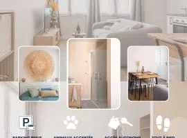 CDC 3, appartement 2 chambres avec SDB privatives et parking inclus