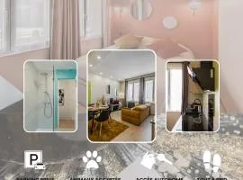 Le Cotin des Cordiers 2, F2 hypercentre, avec parking