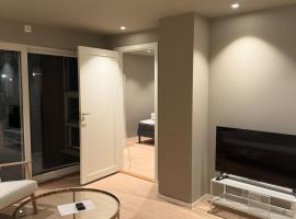 New apartment, hotel na praia em Kristiansand
