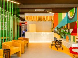 Wonder Hostel, hotel a Toledo