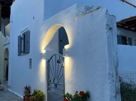 La Casa Bianca Naxos, ξενοδοχείο στη Βίβλο