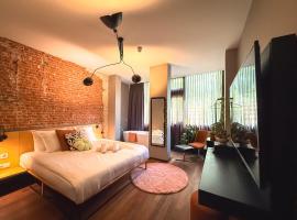 De Pijp Boutique Hotel, hótel í Amsterdam