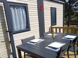 New mobile home near Touquet-Paris-Plage, ξενοδοχείο σε Étaples