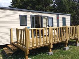 New mobile home near Touquet-Paris-Plage, hotel v destinaci Étaples