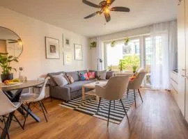 Special CUATRO PICASSO Apartment Basel, Bahnhof Grossbasel 10-STAR