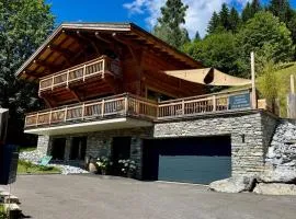 NOUVEAU ! Chalet Casa Di Più - LES GETS - VUE EXCEPTIONNELLE - 10 Personnes - BAIN NORDIQUE