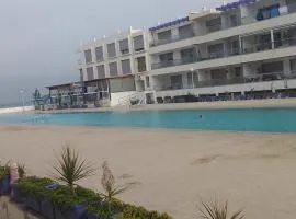 sea surf and sun Bord de Mer avec terrasse, fibre optique