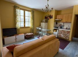 Appartement au bord de la mer, khách sạn ở Houlgate