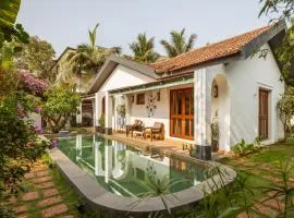 Fable by RÊVE Escapes - Premium 3 BHK Villa Near Vagator Beach