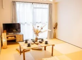 Wa Wonomiya 606Nagoya Station Walking Distance Maximum 4 People Separate Washbasin BathroomToilet Japanese Style Modern Design With Dryer