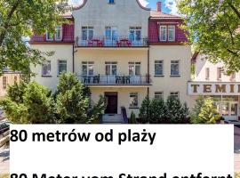 Ośrodek Wczasowy Temida, Resort in Świnoujście