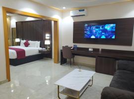 Executive Hotel and Suites, hotel a prop de Aeroport internacional Murtala Muhammed, a Ikeja