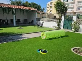 Jugendstil Villa - 2 min zum Meer