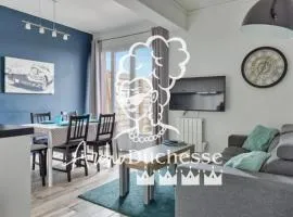 Le Léon Gambetta appartement avec terrasse vue mer