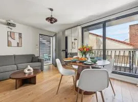 Double Apartment l 15min from Eiffel Tower by Car