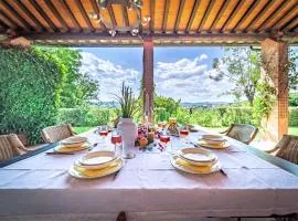 Villa Belvedere Stylish Villa on Tuscan Hills