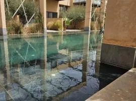Loft confort, lumineux, avec accès piscine dans une résidence sécurisée