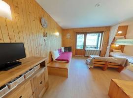 Studio ensoleillé au cœur de la station, proche pistes - FR-1-241-116