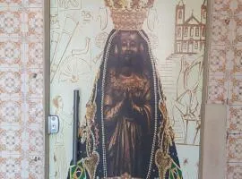 Pousada Flat do Igor com Ar Condicionado Perto da Basílica de Aparecida com 1 vaga Gratuita no Estacionamento