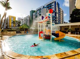 El Aram Beach & Convention, hotel pro pobyt s domácími mazlíčky v destinaci João Pessoa