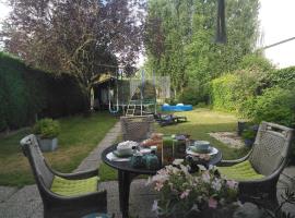 Zon en Maan, hotel em Torhout