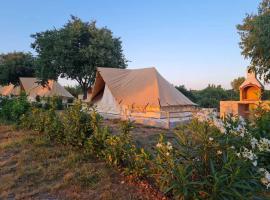 Camp Robeko, campismo de luxo em Skradin