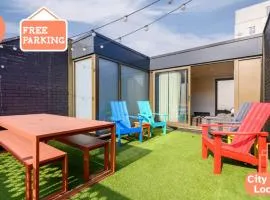 Free Parking - Roof Terrace - Luxury Townhouse