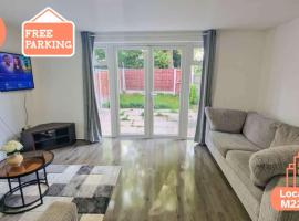 3 Bedroom Northenden Home by City SuperHost, hotel in Wythenshawe