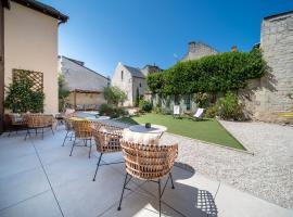 Hôtel Rive Sud, hotel v destinácii Chinon