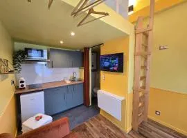 2D- Studio tout équipé confort 5stars Idéal proche Paris