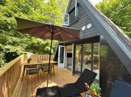 Birdie Forest Lodge - voor golf & MTB, met berging